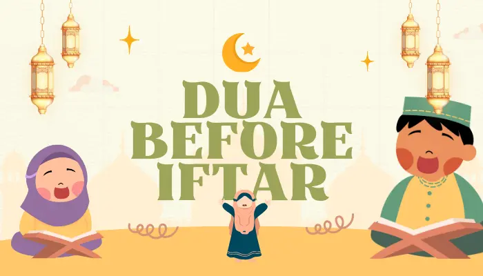 Powerful Dua Before Iftar in 2025 for Blessings and Success
