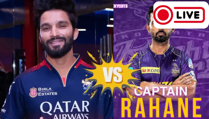 IPL 2025 Live Cricket Score | KKR vs RCB Thrilling Live Match Updates